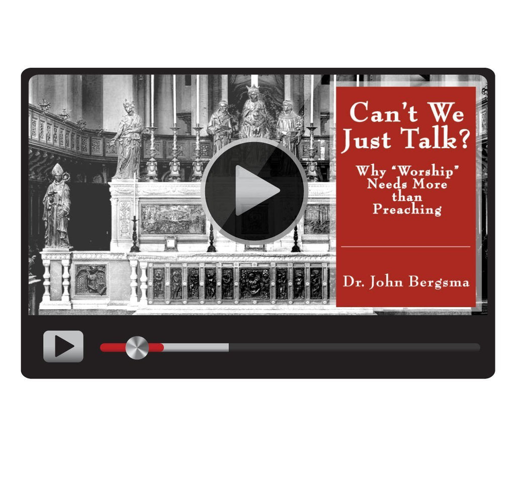 Cant We Just Talk? Why Worship Needs More than Preaching-Catholic Productions