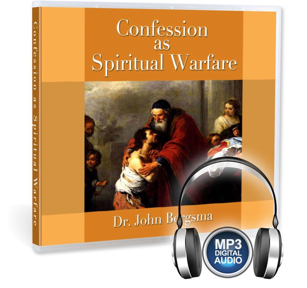 How John Bergsma came to realize the importance of confession MP3