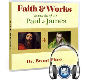 Brant Pitre presents a Bible study on the topic of Faith and Works as found in the writings of St. Paul and St. James CD