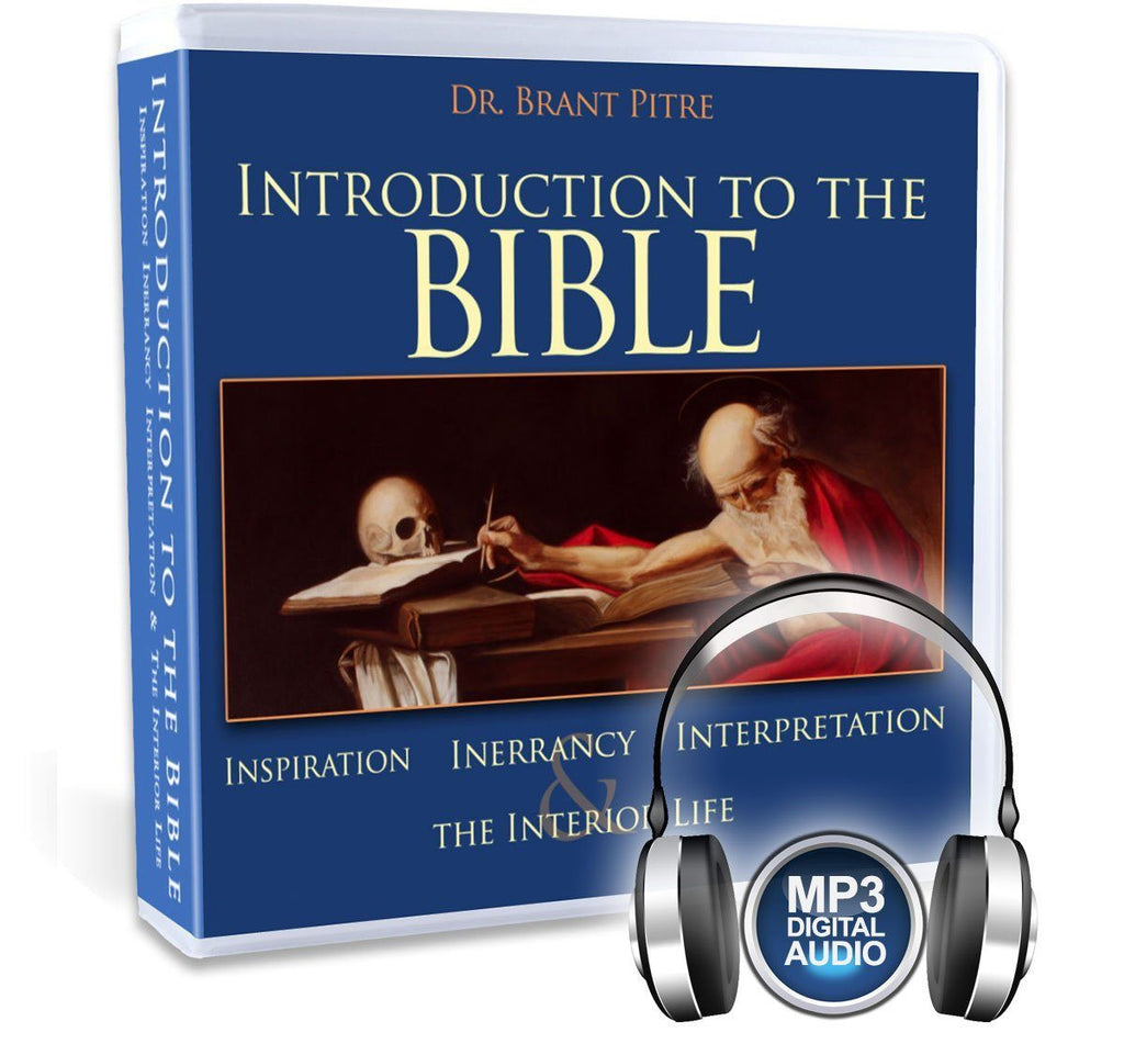 Dr. Brant Pitre will walk you through how Catholics understand and interpret sacred scripture in this Catholic Bible Study MP3