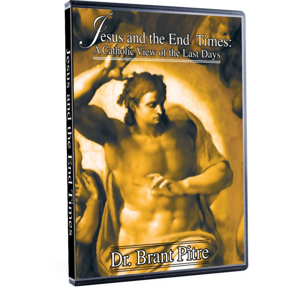Does the Catholic Church have any teachings on the End Times?  Dr. Brant Pitre takes you through the end times, the whore of Babylon, the book of revelation and many other topics of eschatology in this DVD.