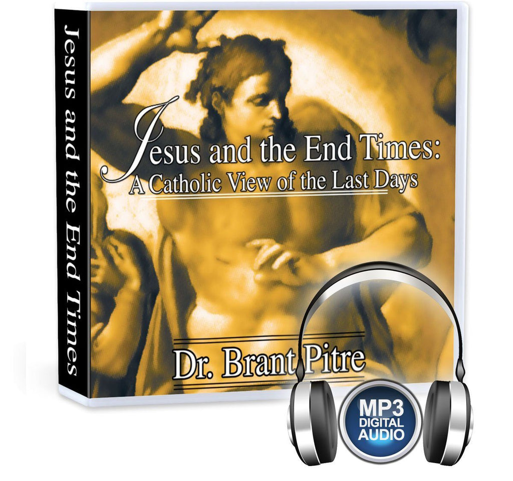 Does the Catholic Church have any teachings on the End Times?  Dr. Brant Pitre takes you through the end times, the whore of Babylon, the book of revelation and many other topics of eschatology in this MP3.