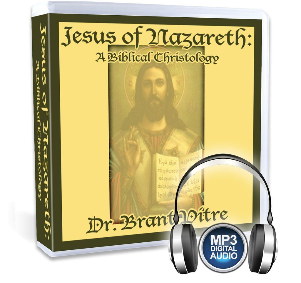 Dr. Brant Pitre gives a Biblical Christology, touring you through the mysteries of Jesus in the Gospels, Jesus' proclamation of the Kingdom of God, and Jesus' self-identity as the Messiah in this Catholic Bible study on MP3.