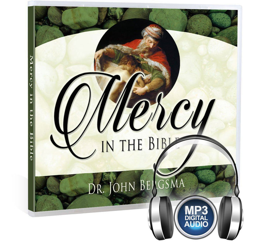 Discover the Biblical meaning of Mercy and how we express real mercy to others in this Bible study on MP3 with Dr. John Bergsma.