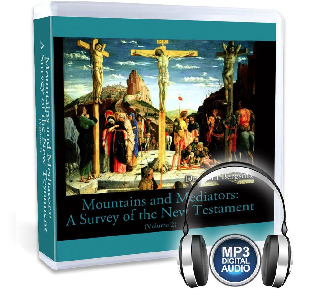 In this Catholic Bible study on MP3, Dr. John Bergsma gives you a tour through the New Testament showing how the Old Testament is fulfilled in the New.