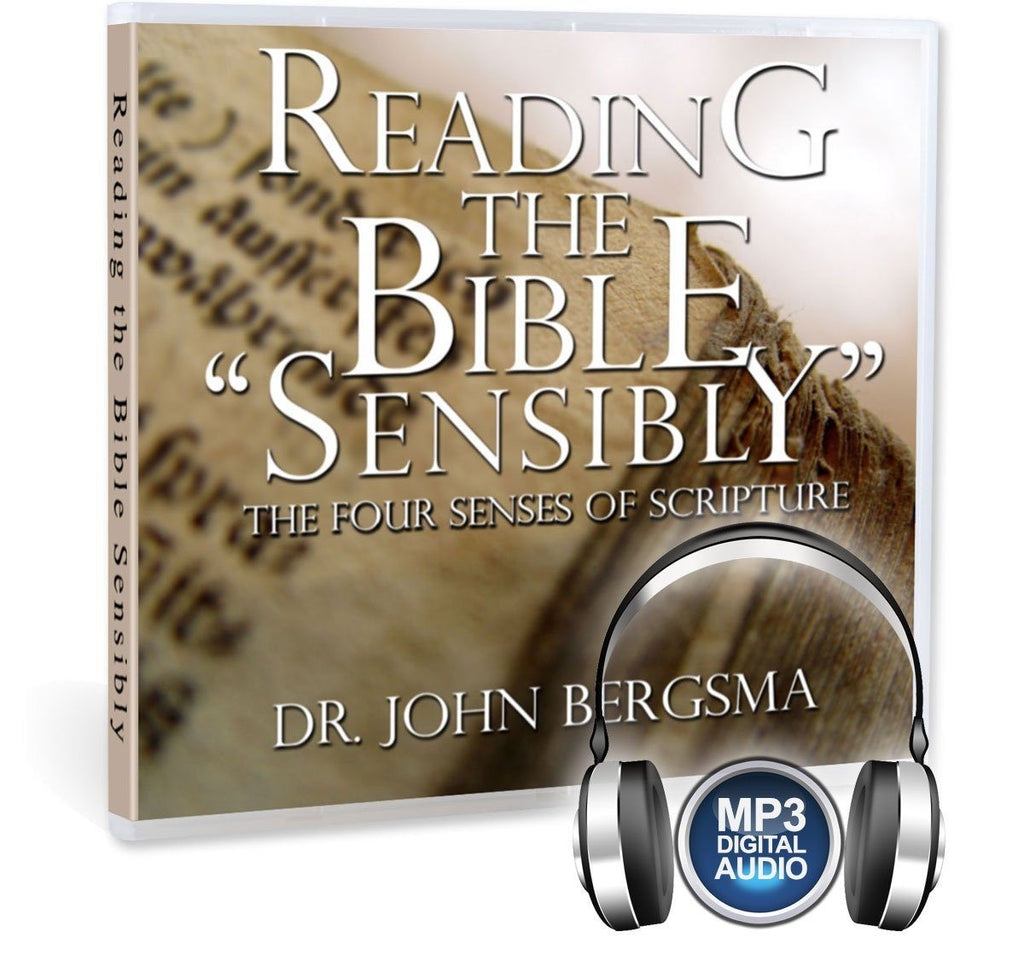 Dr. John Bergsma discusses what the traditional 4 senses of scripture are (literal, allegorical, moral and anagogical), why they fell out of favor in recent decades, and how we can recover them in this Bible study on MP3.