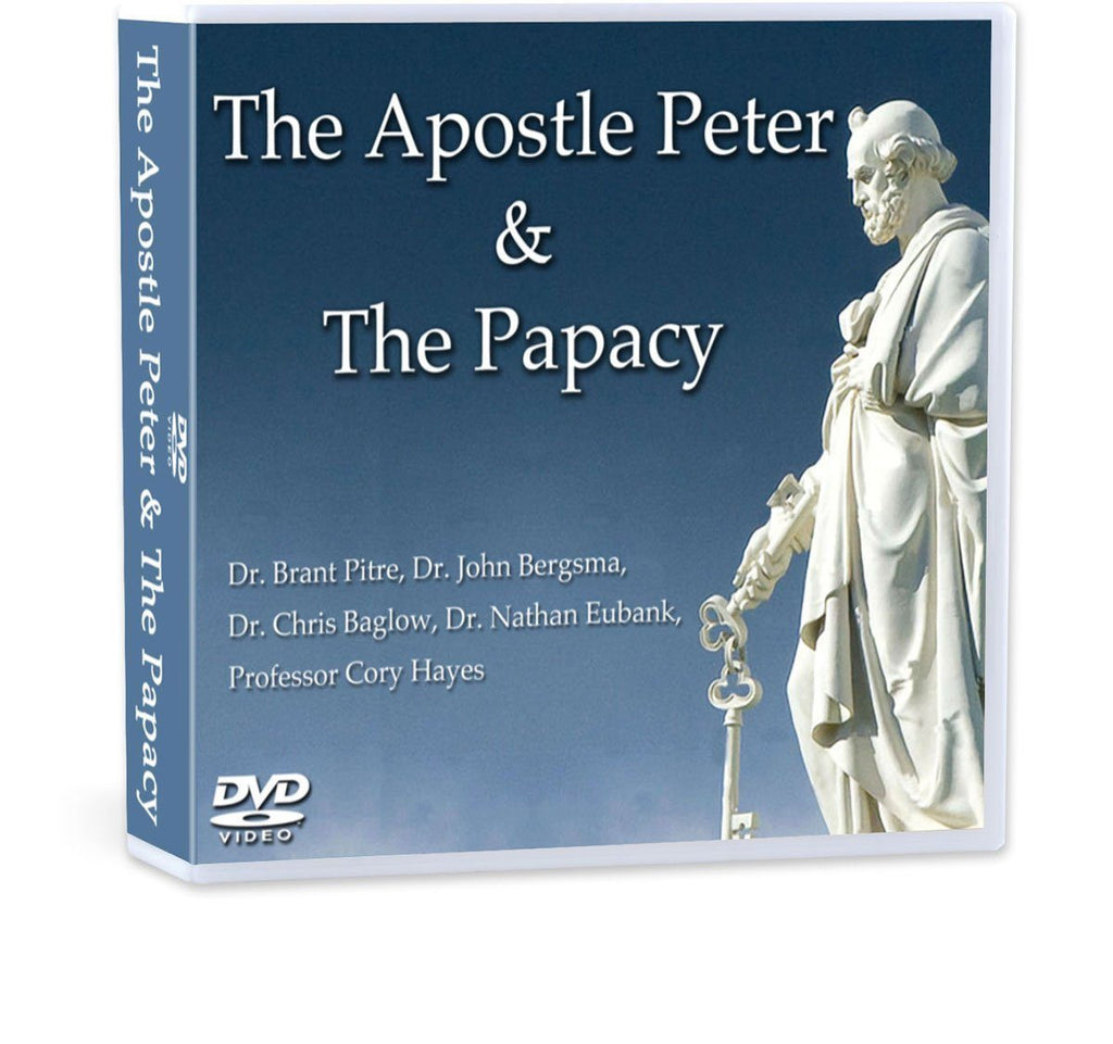 In this DVD conference recording on Peter and the Papacy learn about Peter's spiritual development in scripture, the infallibility yet sinfulness of Popes, the relationship of bishops and the Pope and Peter as the Rock of the Church Jesus founded.