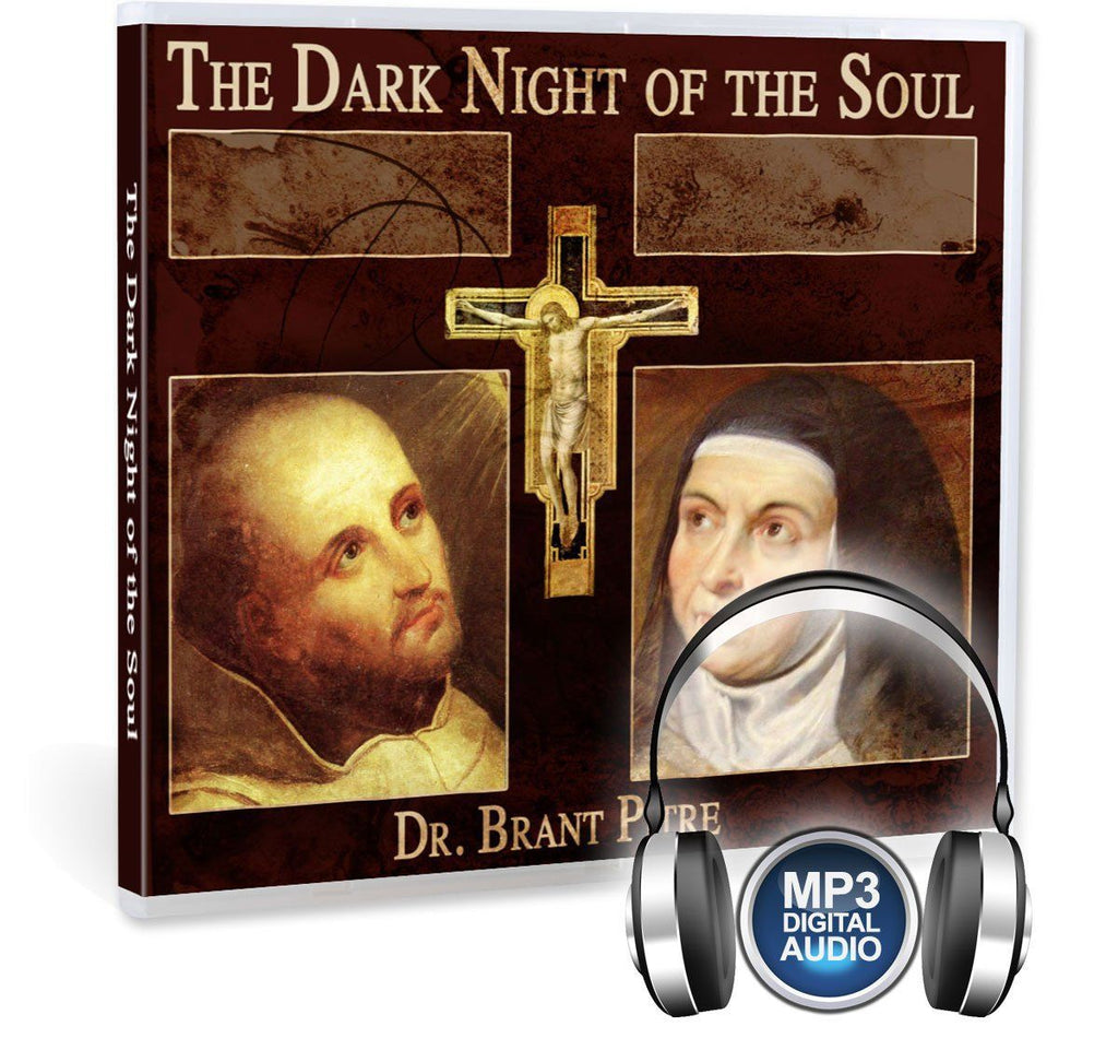 What is the dark night of the soul in the development of the spiritual life?  How do I know if I'm going through it? (MP3)