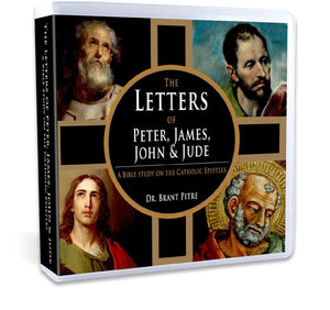 Dr. Brant Pitre takes you through the Catholic Epistles of the New Testament (the epistles of Peter, James, John and Jude) discussing their wisdom, theology and authorship (CD).