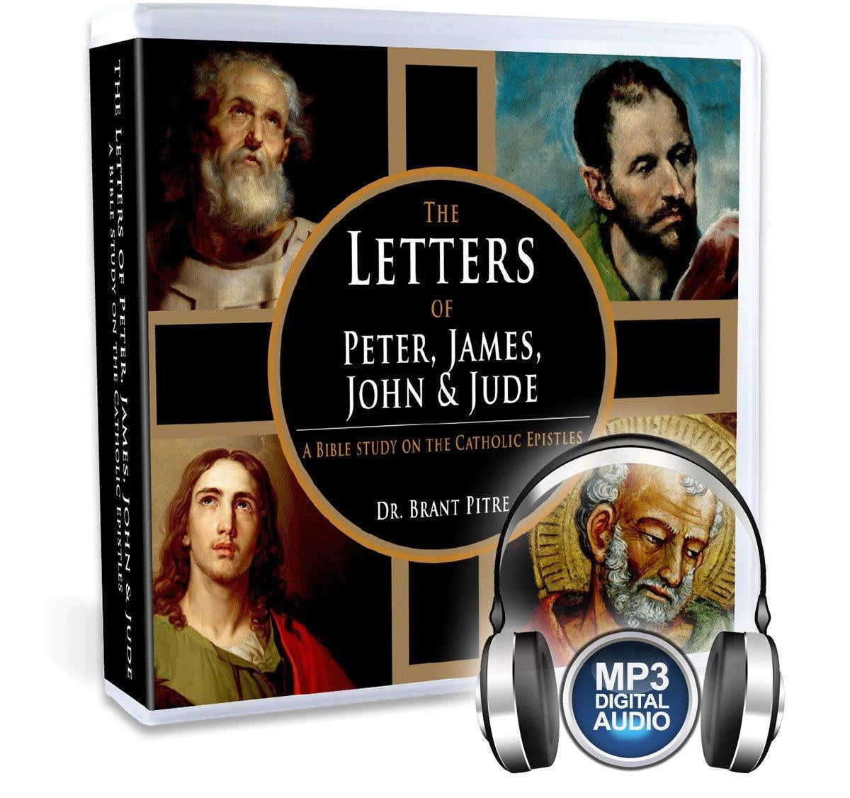Dr. Brant Pitre takes you through the Catholic Epistles of the New Testament (the epistles of Peter, James, John and Jude) discussing their wisdom, theology and authorship (CD). 