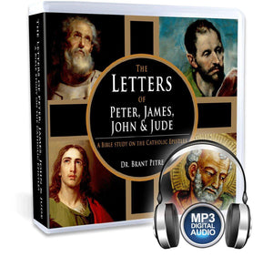 Dr. Brant Pitre takes you through the Catholic Epistles of the New Testament (the epistles of Peter, James, John and Jude) discussing their wisdom, theology and authorship (CD). 