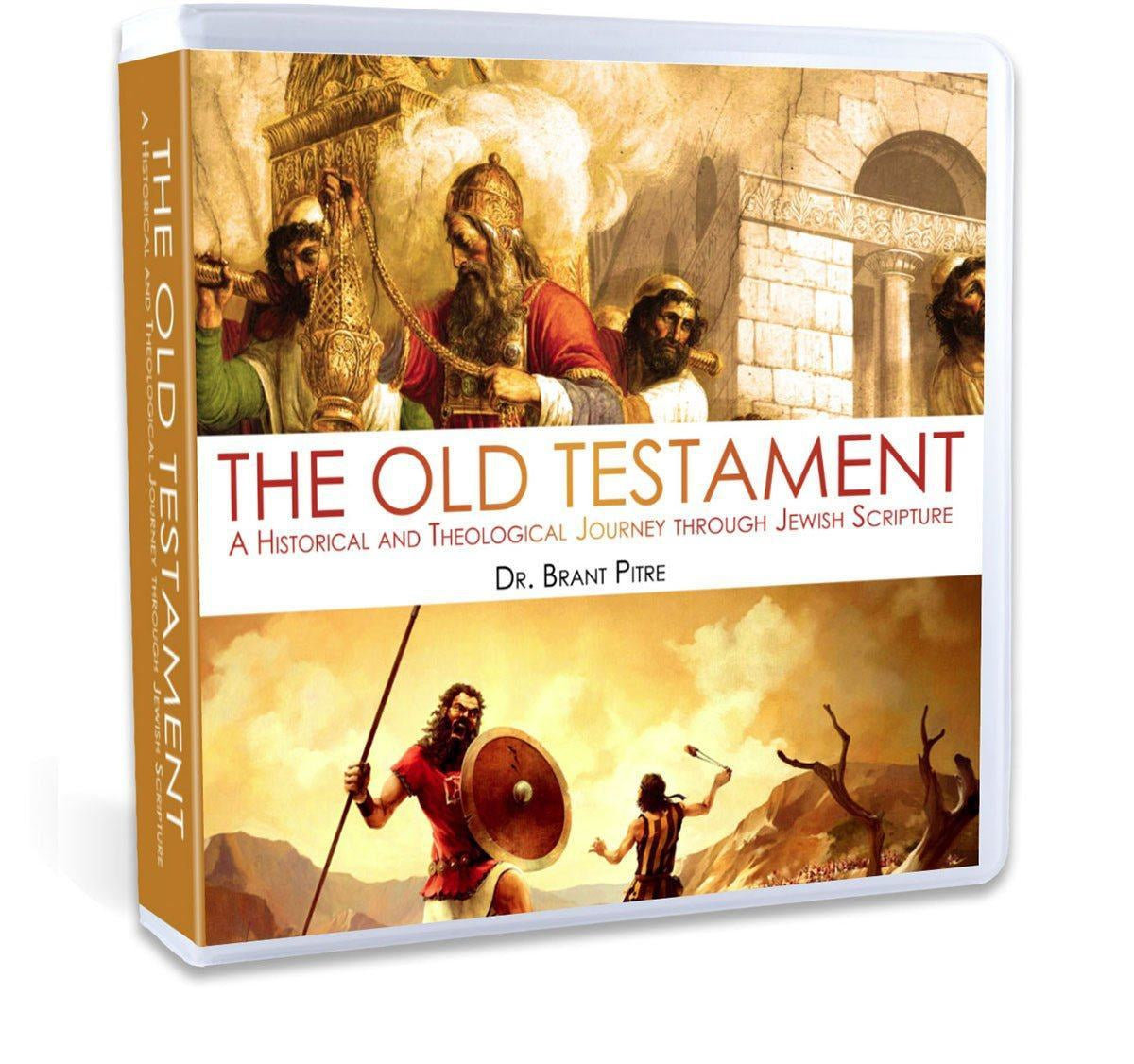 Discover the world of the Old Testament like never before with Dr. Brant Pitre.  Walk through different books of the Old Testament and topics such as reliability, Holy War, sacrifices, the priesthood, the "dark passages" and much more (CD).