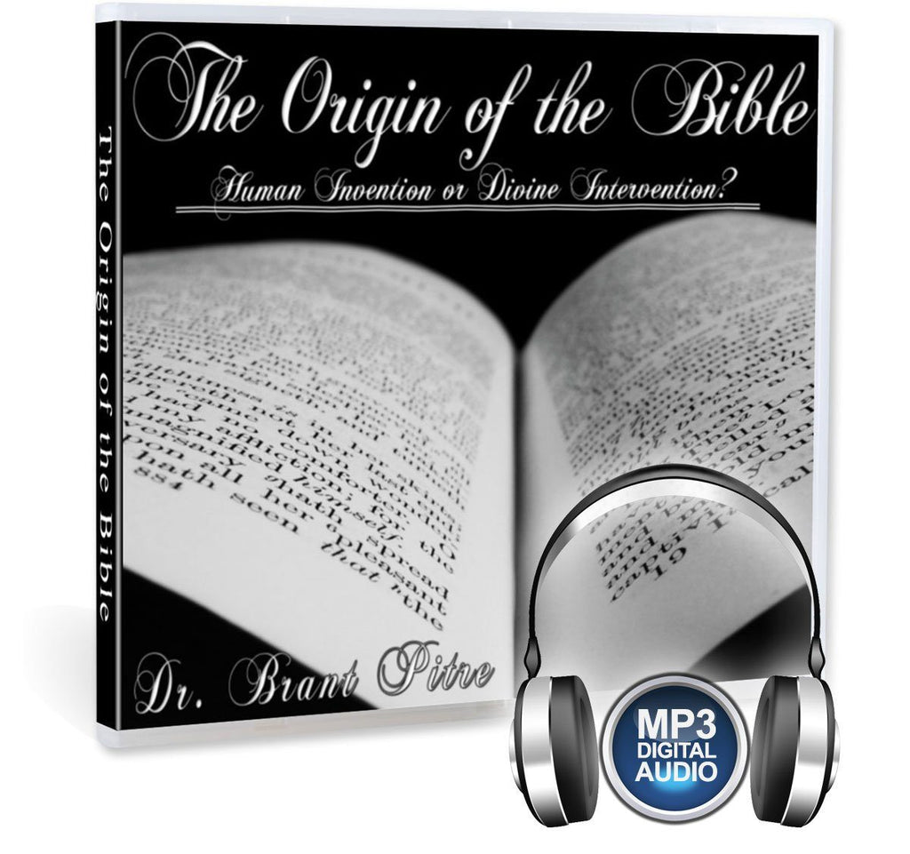 Cover topics in this Bible study with Dr. Brant Pitre such as: How did we get the Bible?  What authority declared which books went into sacred scripture and which did not?  What happened at the Protestant Reformation to the canon of scripture? (MP3)