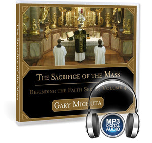 Gary Michuta discusses what sacrifice even means in a Biblical world view, how the mass can be a sacrifice, and whether or not Jesus calls us to unite our sacrifices to his crucifixion (MP3).