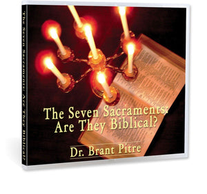 Dr. Brant Pitre gives an information packed 2 hour presentation on the Biblical foundation of the seven sacraments in Scripture (CD).