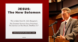 Jesus: The New Solomon