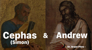 Jesus Encounters Andrew and Simon