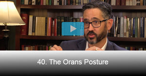 40. The Orans Posture