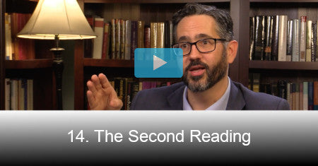 14. The Second Reading