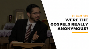 Were the Gospels Anonymous? The Case for Jesus
