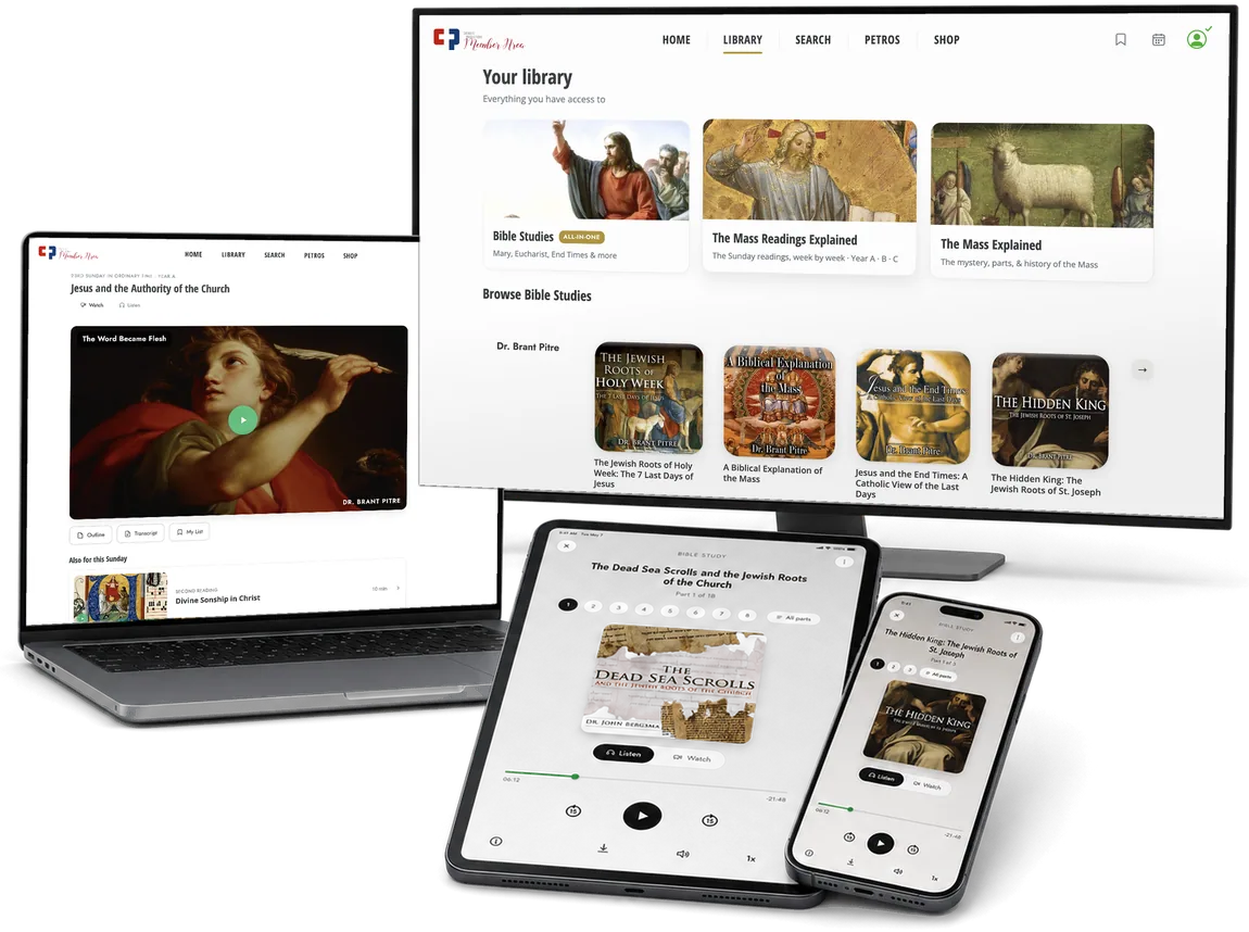 Watch, listen and read on any device