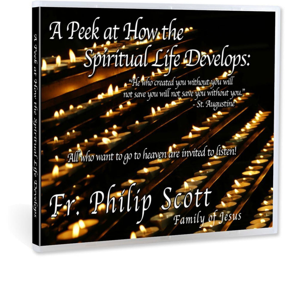 The Spiritual Life and Prayer CD