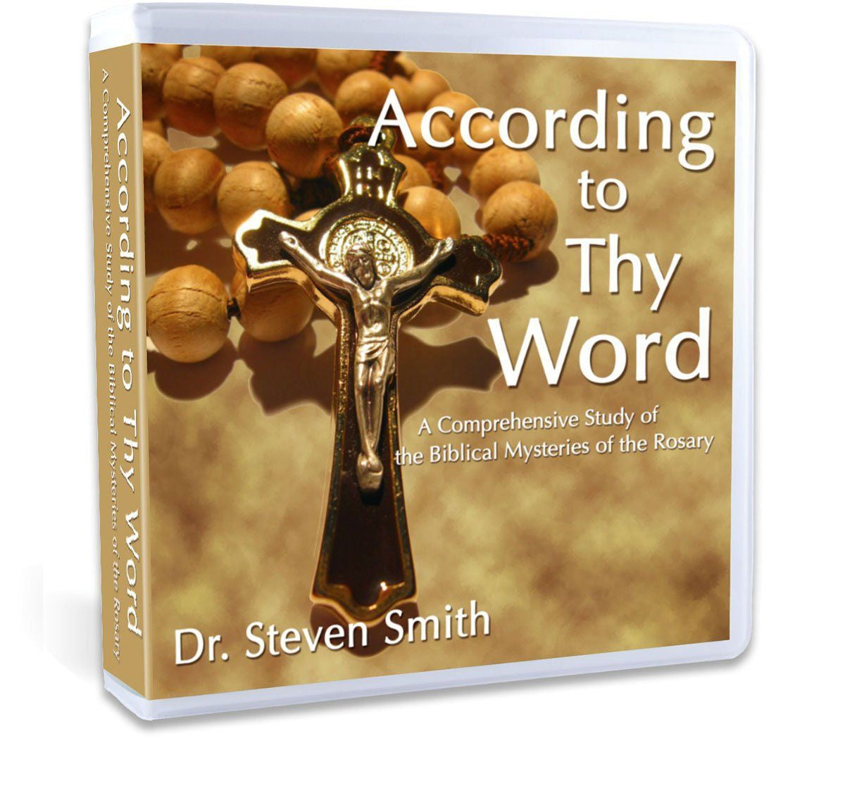 A Biblical study of the rosary CD