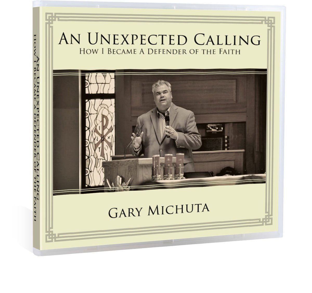 A Catholic conversion story with Gary Michuta CD