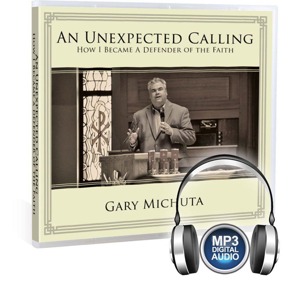 A Catholic conversion story with Gary Michuta MP3