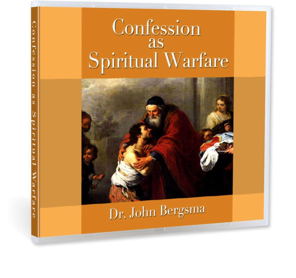 How John Bergsma came to realize the importance of confession CD