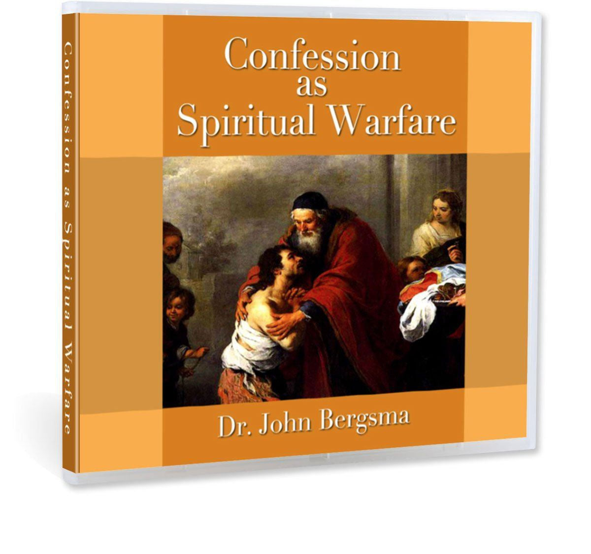 How John Bergsma came to realize the importance of confession CD