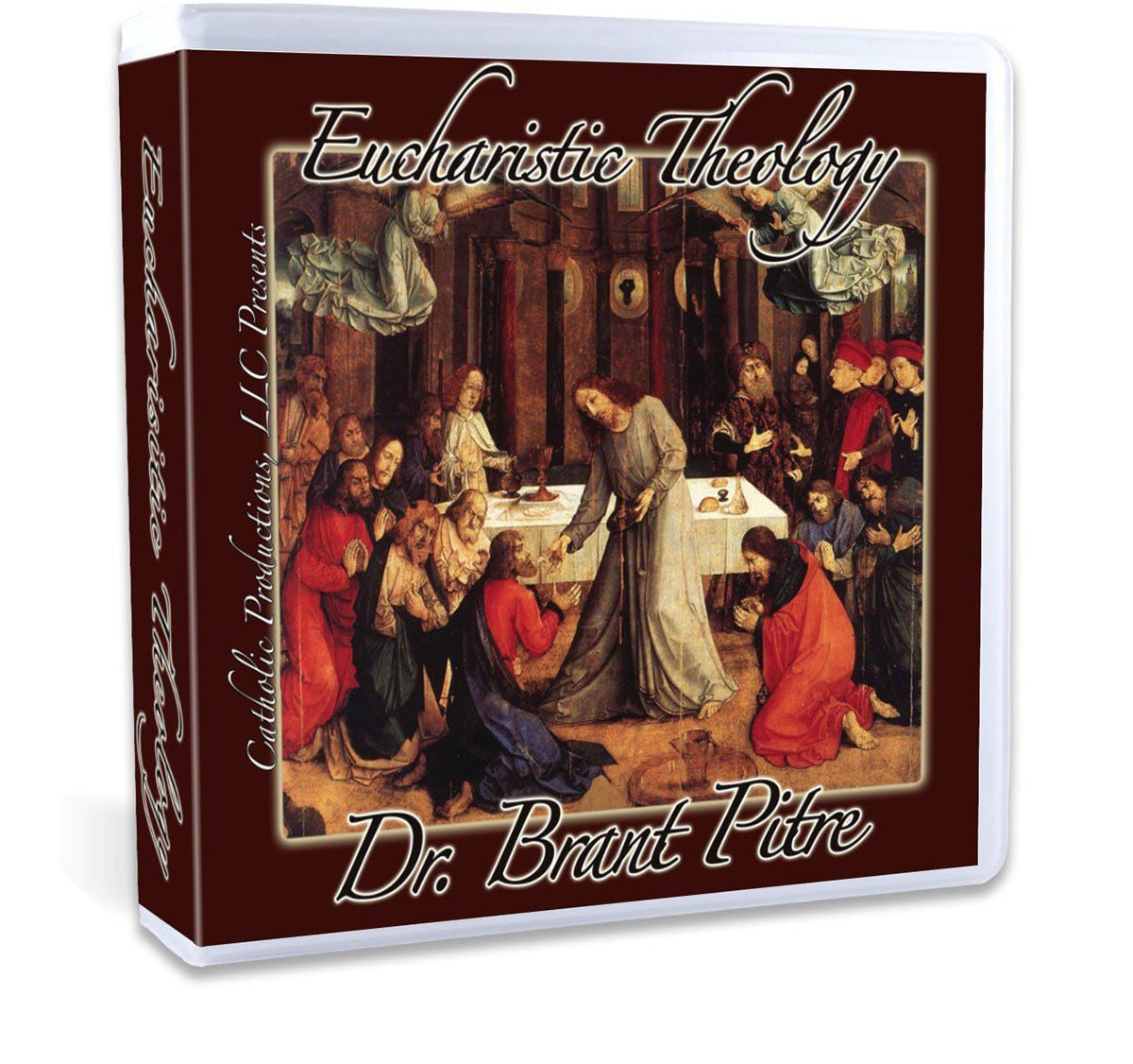 A thorough Biblical and historical study of the Eucharist with Dr. Brant Pitre CD