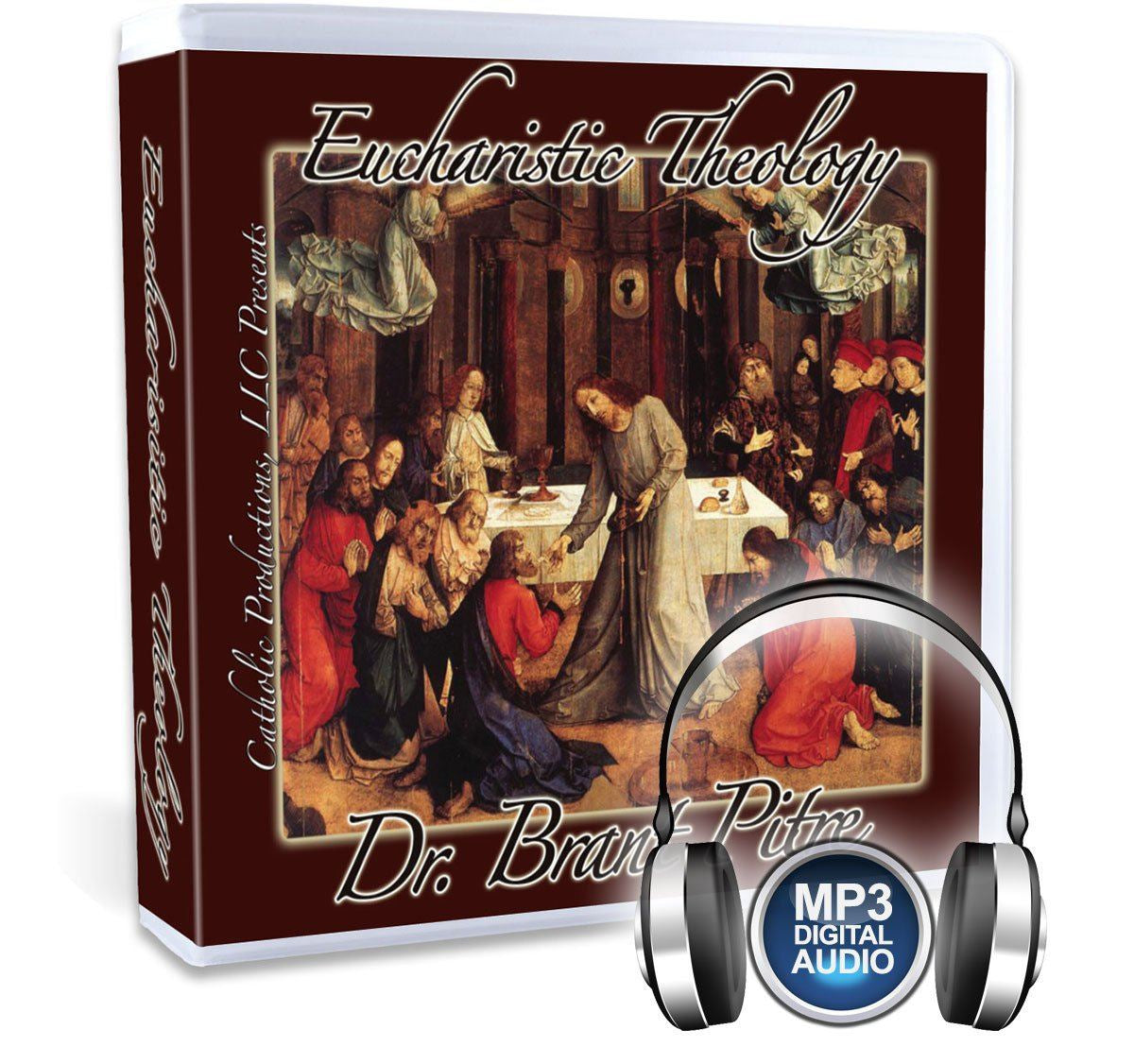 A thorough Biblical and historical study of the Eucharist with Dr. Brant Pitre CD