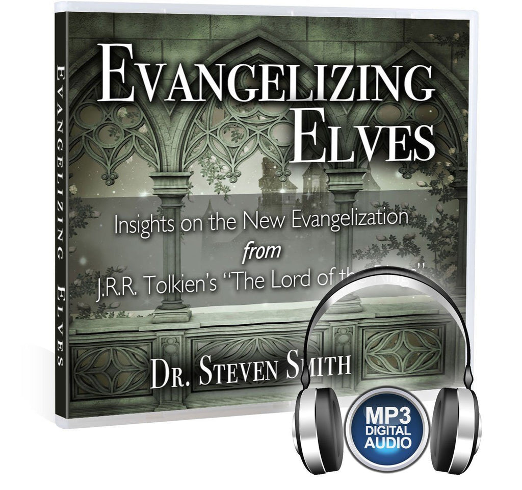 Dr. Steven Smith uses clues from the Lord of the Rings to help Catholics evangelize MP3