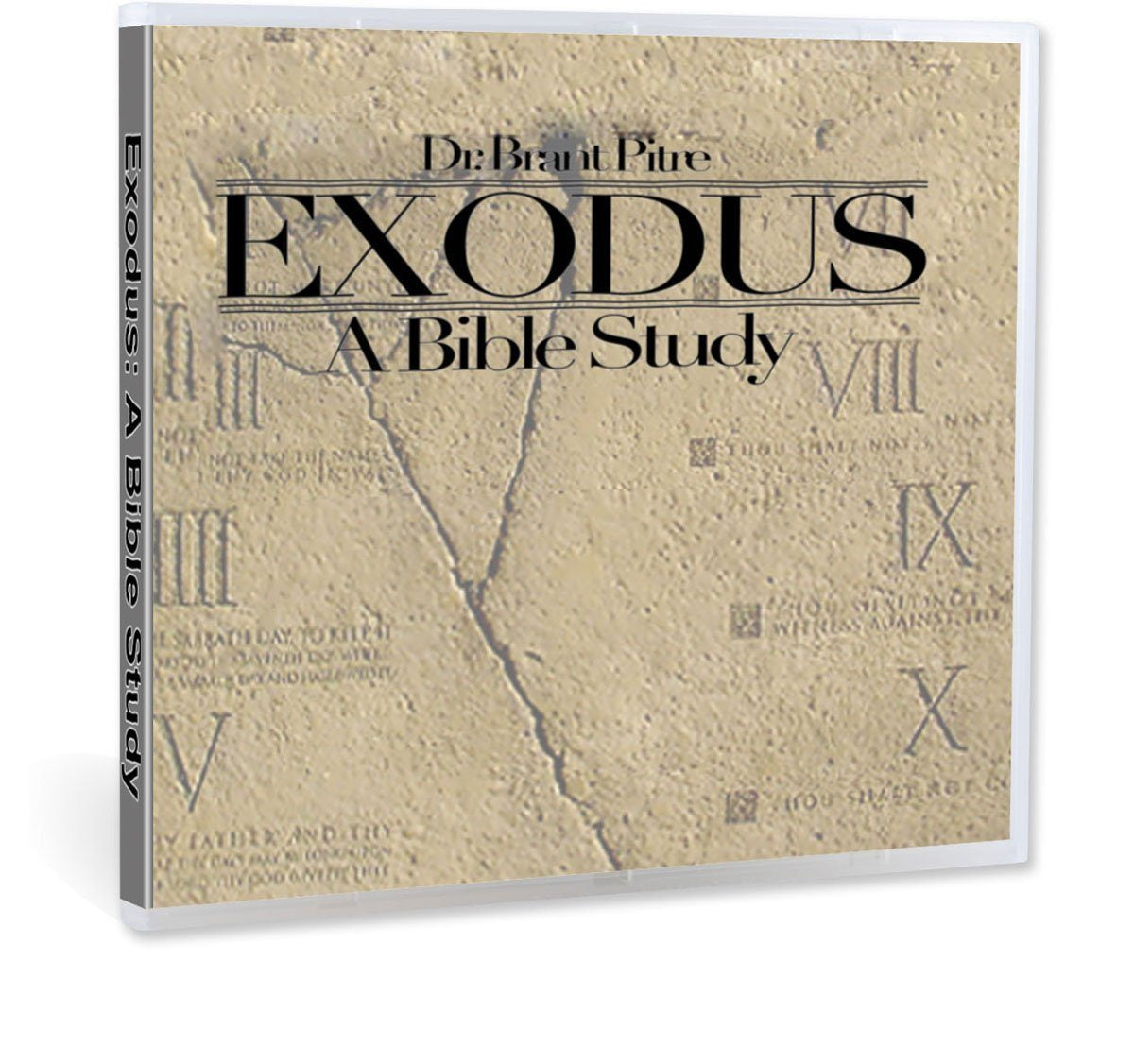 A Catholic Bible study on the Book of Exodus with Dr. Brant Pitre CD