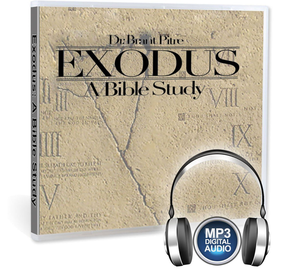 A Catholic Bible study on the Book of Exodus with Dr. Brant Pitre MP3