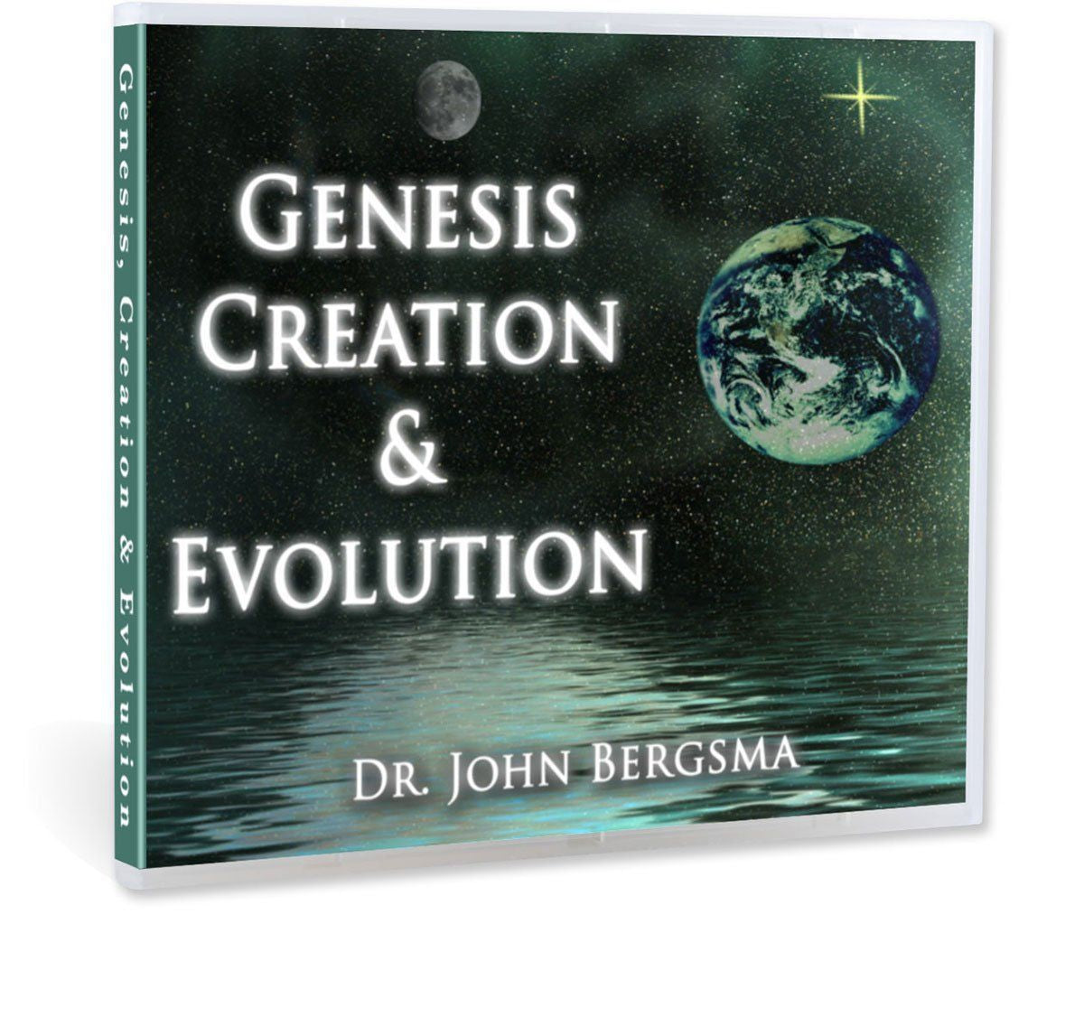 Dr. John Bergsma gives a Catholic explanation of the relationship between Genesis, Creation and Evolution CD