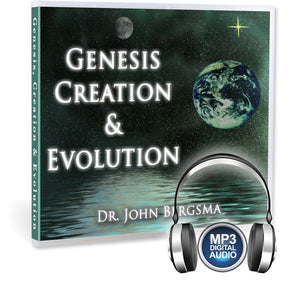 Dr. John Bergsma gives a Catholic explanation of the relationship between Genesis, Creation and Evolution CD