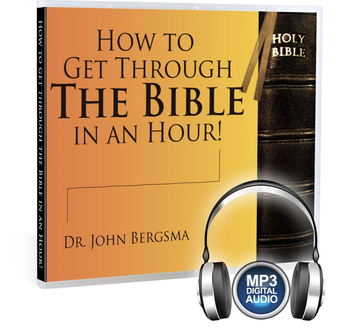 Dr. John Bergsma shows you the major covenants of the Bible to help you get you through it in just one hour CD