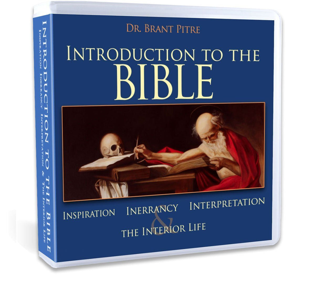 Dr. Brant Pitre will walk you through how Catholics understand and interpret sacred scripture in this Catholic Bible Study CD