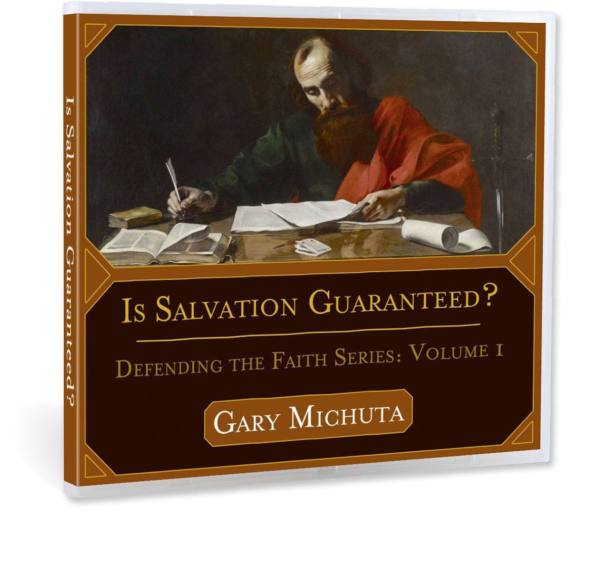 Many Christians think "once saved always saved" and that good works have no part in our salvation.  Is this biblical?  Gary Michuta covers these topics and others in this CD.