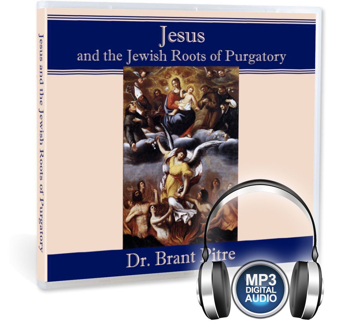 Many Catholic may say the Old Testament and St. Paul refer to purgatory, but does Jesus?  Dr. Pitre answers with an unequivocal yes in this Bible study on CD.