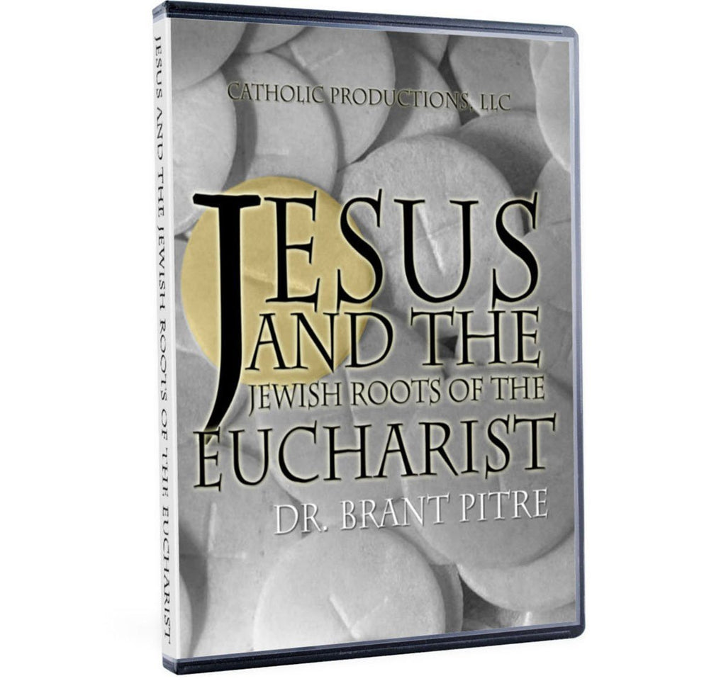 In this Catholic Bible study, Dr. Brant Pitre covers the Eucharist as the New Passover, New Manna for the New Exodus, and New Bread of the Presence on DVD.