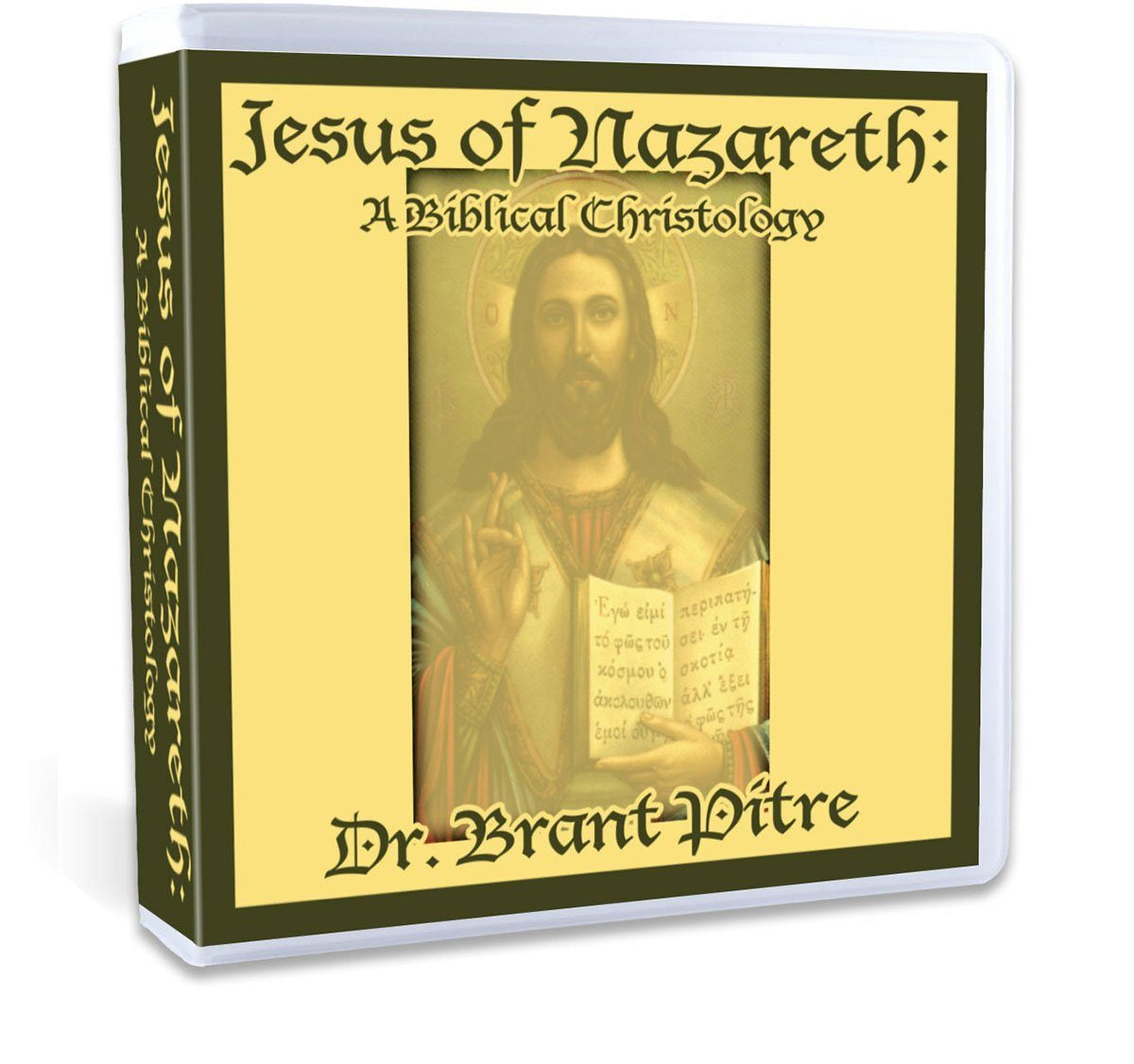 Dr. Brant Pitre gives a Biblical Christology, touring you through the mysteries of Jesus in the Gospels, Jesus' proclamation of the Kingdom of God, and Jesus' self-identity as the Messiah in this Catholic Bible study on CD.