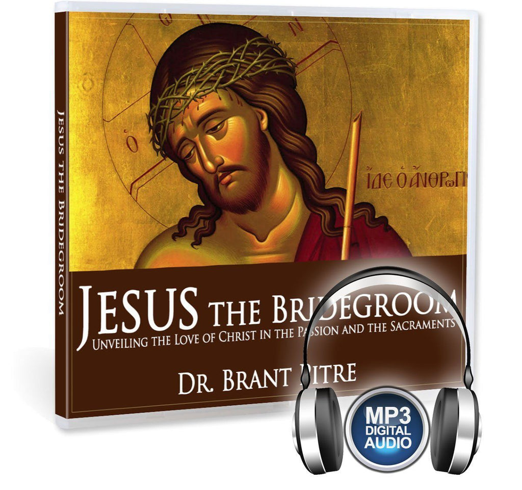 Dr. Brant Pitre discusses Jesus as the Bridegroom of the New Israel, the Church, in this Bible study on MP3.