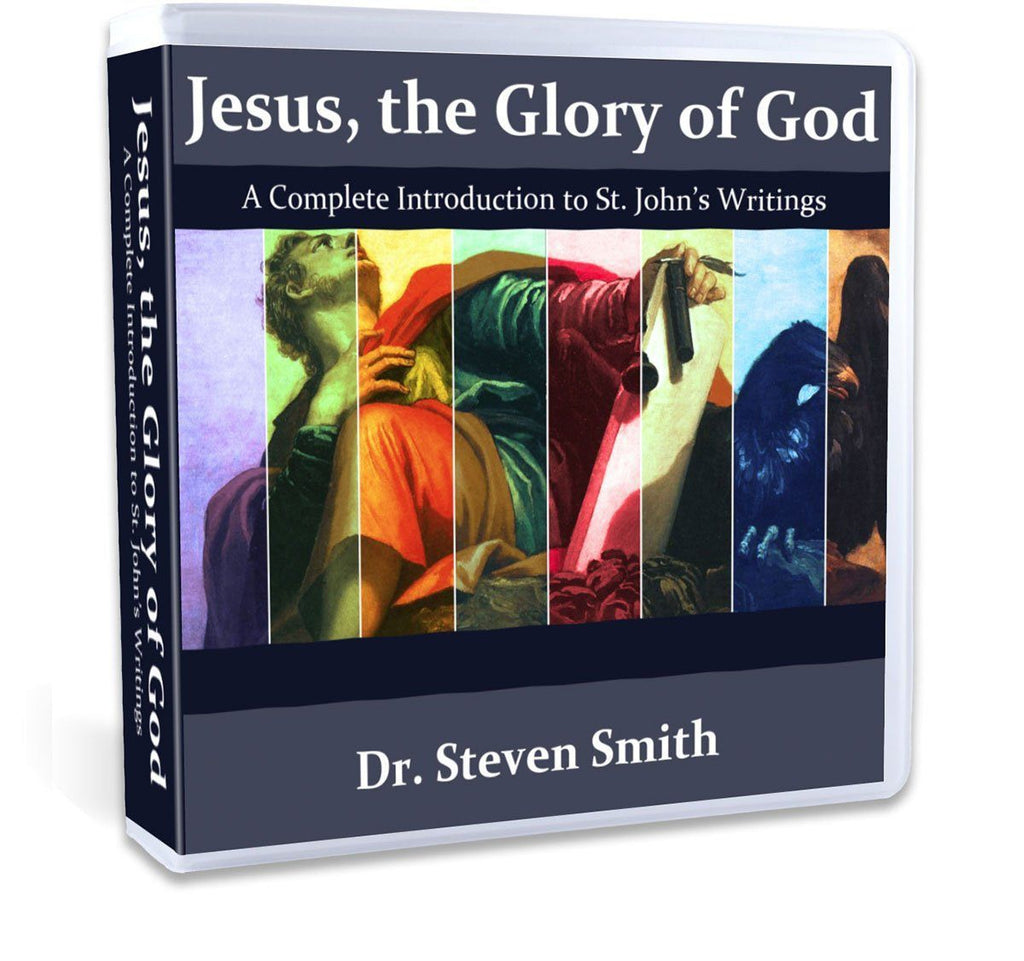 In this Catholic Bible study, Dr. Steven Smith will take you through all of John's writings in the New Testament, the Gospel, the epistles, and the Book of Revelation on CD.