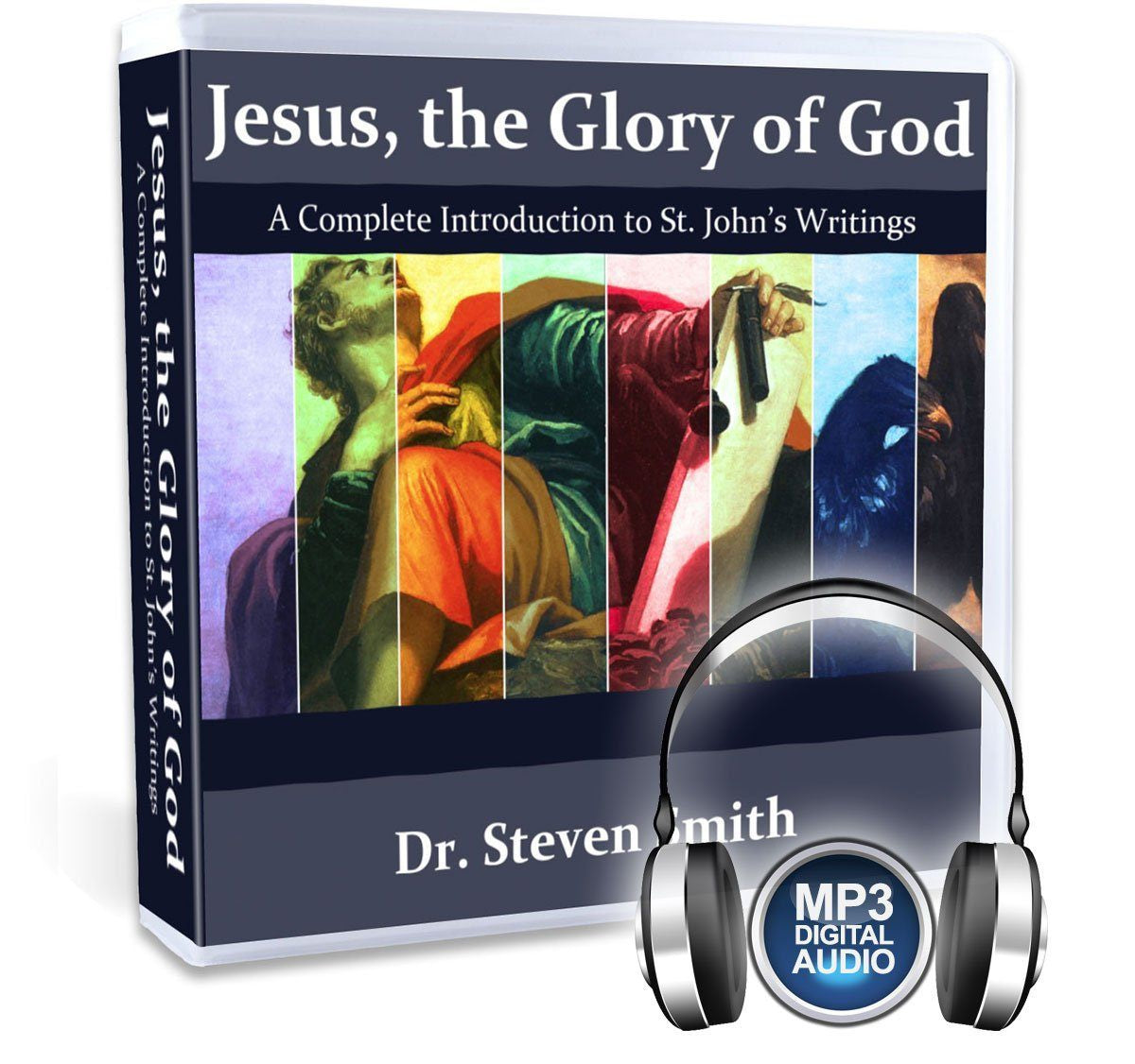 In this Catholic Bible study, Dr. Steven Smith will take you through all of John's writings in the New Testament, the Gospel, the epistles, and the Book of Revelation on CD.