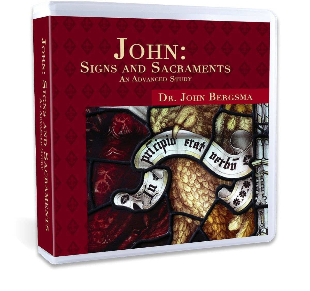 Dr. John Bergsma takes you on a verse by verse Bible study on the Gospel of John, on CD.