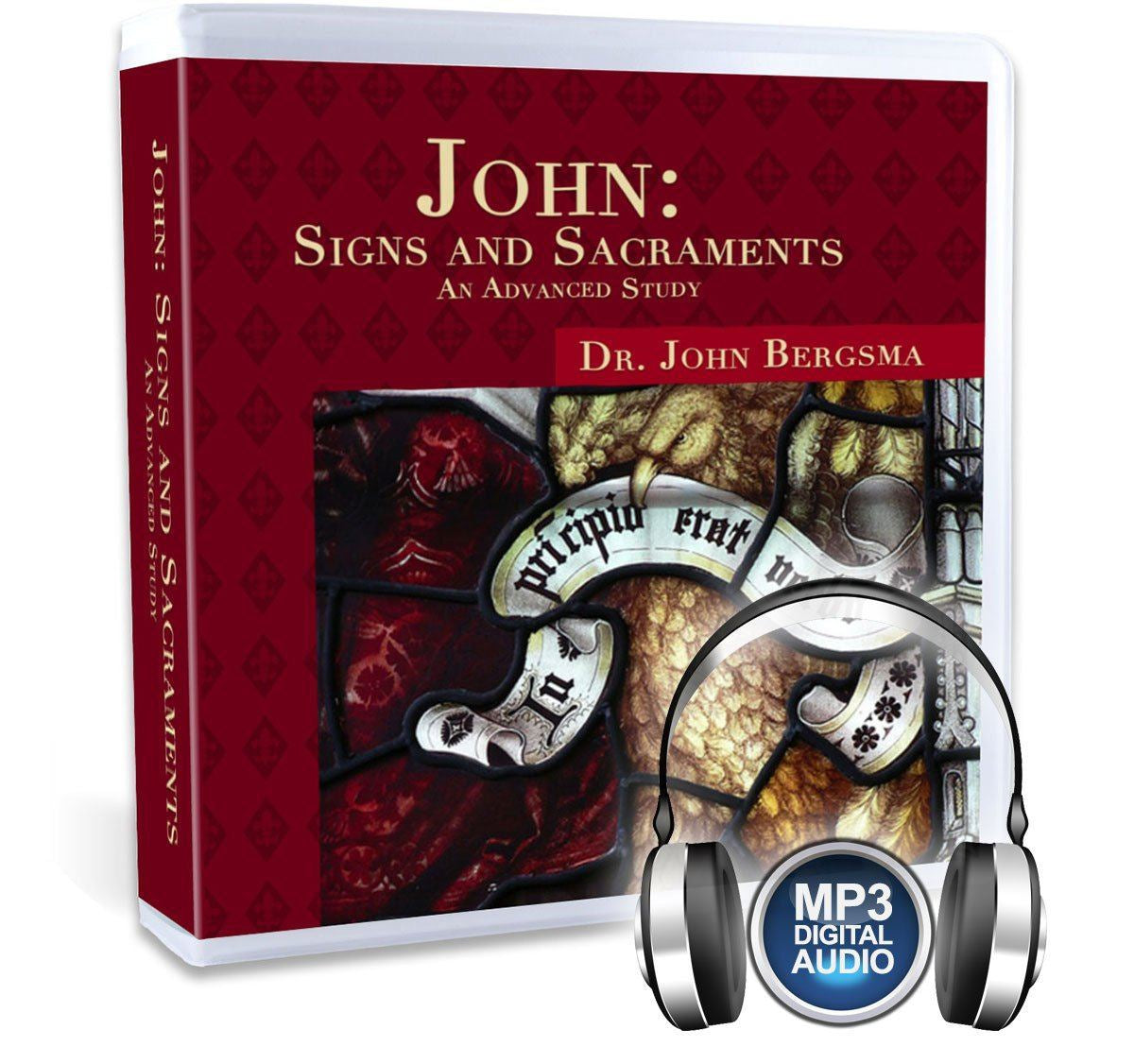 Dr. John Bergsma takes you on a verse by verse Bible study on the Gospel of John, on CD.