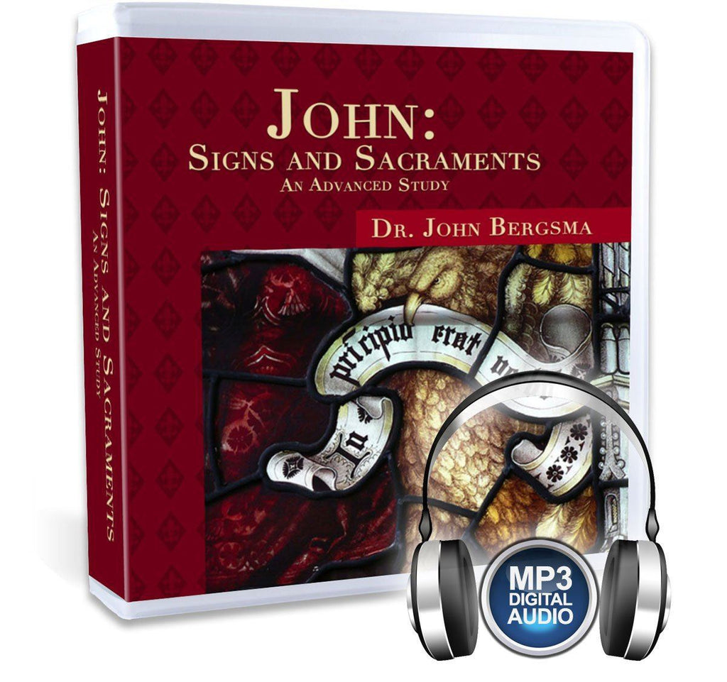 Dr. John Bergsma takes you on a verse by verse Bible study on the Gospel of John, on MP3.